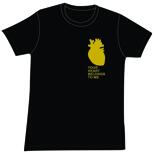 Your Heart Belongs To Me Gold Print T-shirt Man