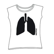 RECYCLE ME - Recycle Me T-shirt Woman - Lung t-shirt