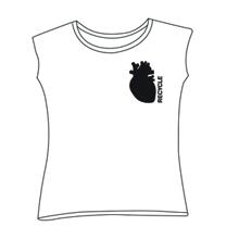 Hjärt t-shirt