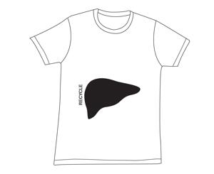 Liver t-shirt